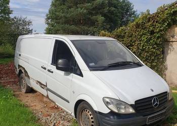Mercedes vito w 639 extra long maks długi