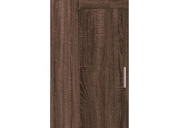 Szafka brązowy dąb 30x425x93 cm materiał drewnopochodny WM-846277