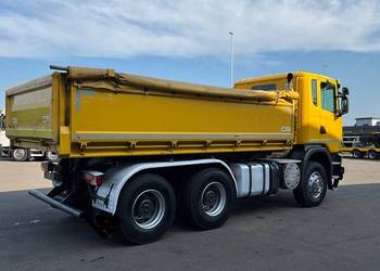 Wywrotka 6x4 Scania G 480 wywrotka
