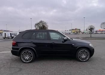BMW X5 E70 M50d / Zamiana