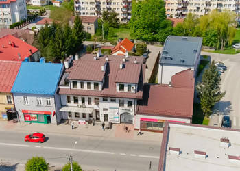 3 lokale w kamienicy- Dąbrowa Tarnowska