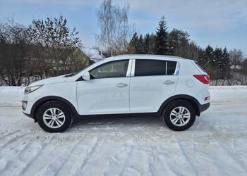Kia Sportage 2012r 1.7D 115Km Po Serwisie Nowe Sprzęgło Navi Xenony Ledy