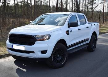 FORD RANGER SALON POLSKA 2021 BEZWYPADKOWY SERWISOWANY WZOROWY F-VAT 23%
