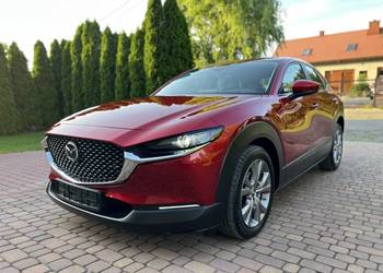 Mazda CX-30 Manual, Keyless, Kamera, HeadUp, Serwis ASO