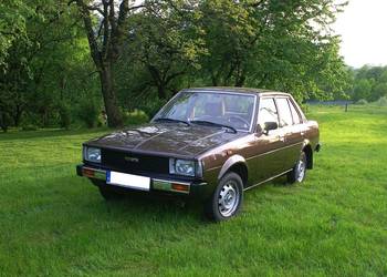 Toyota Corolla E7 1980 Klasyk Piękny
