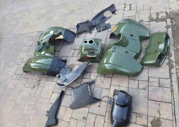 Plastik blotnik oslona kvf 360 kawasaki