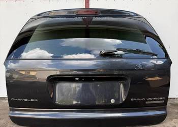 Chrysler Voyager IV Klapa Tylna Bagażnika czarna Dodge Grand Carava
