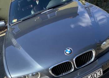 BMW seri 5 e39, 2001r.