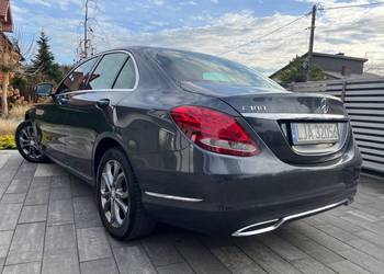 Mercedes-Benz Klasa C 1.6Benzynka 156KM GPS Klimatronic Alu17' Serwis ASO
