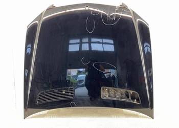 MASKA MERCEDES W221 Sedan/Limuzyna 05-13 CZARNY POKRYWA PRZEDNIA, SILN