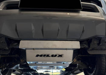 KOMPLET Osłon Aluminium 6mm Toyota Hilux 2015+ SILNIK SKRZYNIA REDUKTOR