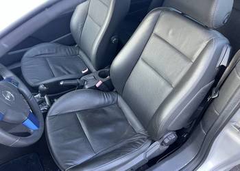 Fotele przód Astra H Twintop Cabrio GTC przednie skóra grzane