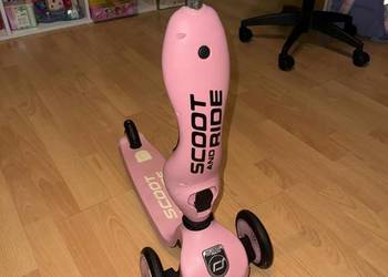 Hulajnoga scoot&ride 2w1