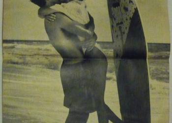 PLAKAT - PARA MIŁOŚĆ PLAŻA WINDSURFING + BRAVO 1995