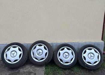 Koła zimowe Mercedes 5x112 66,6 R16