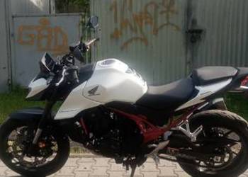 Honda Hornet na gwarancji