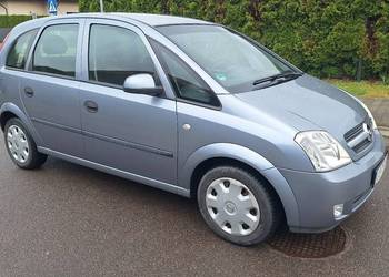Opel Meriva 1.6 Instalacja gazowa