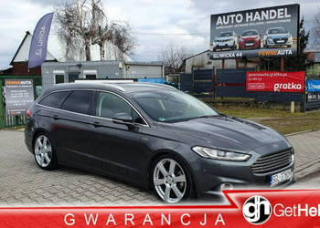 Ford Mondeo Bezwypadkowy, oryginalny lakier/Bardzo bogata wersja/Zadbany M…