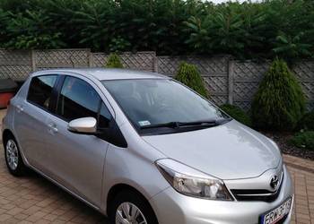 Sprzedam Toyota Yaris III 1.33 benzyna Salon Polska