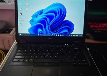 Dell e7440 i7 /16gb ramu /ssd 256gb interfejs do Diagnostyki