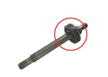 Sennebogen 290284 Koło zębate (Gear) do hydromotoru Sennebogen