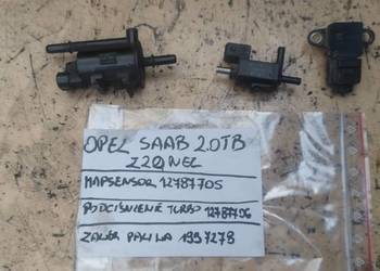 SAAB 2,0TB OPEL Z20NEL mapsensor podciśnienie turbo zawór paliwa SAAB 2,0TB OPEL Z20NEL mapsensor podciśnienie turbo zawór paliwa