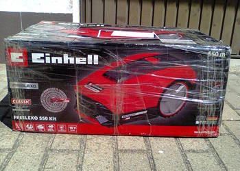 Robot koszący Einhell FREELEXO plus akcesoria