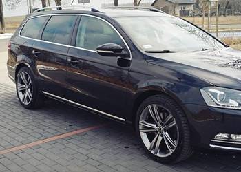 VW Passat B7 Variant 2013