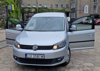 VW Caddy 1.6 TDI • Bez rdzy • Bez dwumasy • Gotowy do pracy
