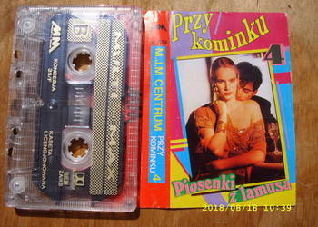 + Pop ; kaseta ; PRZY KOMINKU 4 . --PIOSENKI Z LAMUSA.