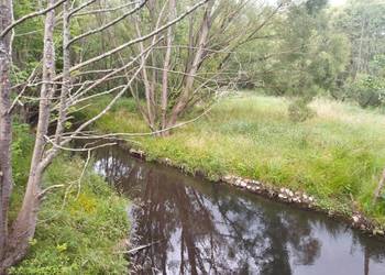 Działka budowlana z dostępem do rzeki