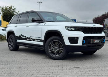 Jeep Grand Cherokee FV23% Grand Cherokee 4xe Trailhawk 4x4 Bogata Wersja S…
