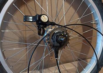 Koło 20 cali 7 biegów Shimano Nexus do skladaka