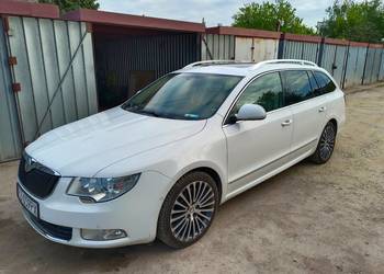 Skoda Superb 3.6 Full opcja zadbana Skoda Superb 3.6 Full opcja zadbana