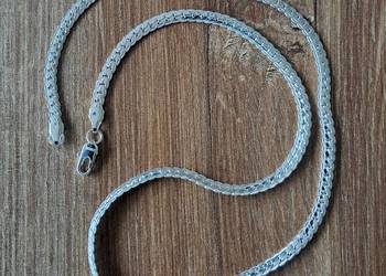 nowy łańcuszek długość 60 cm szerokość 5 mm brak metki