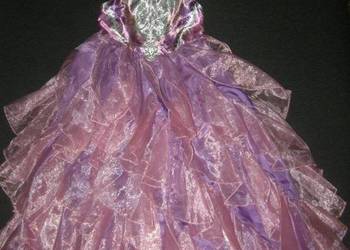 Strój kostium CUKROWA WRÓŻKA DZIADEK DO ORZECHÓW 3-4 latka 98-104cm DISNEY