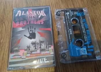 Kaseta oryginalna Krshna Brothers Alastor Live super stan unikat