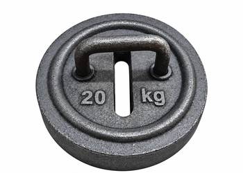 NOWY Ciężarek BALASTOWY 20 kg BALAST prosiak bloczek żeliwny
