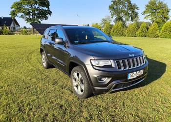 Jeep grand cherokee Polski salon 3.0 crd, Nowe Opony
