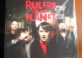 Rulers Of The Planet - Disco Boogie For Death LP Punk Rulers Of The Planet - Disco Boogie For Death LP Punk