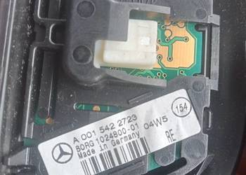 Wyświetlacz monitor czujników parkowania pdc Mercedes Vito w639 A0015422723