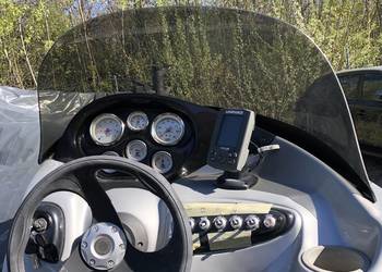 Aluminiowa Łódź wędkarska Tracker Pro Guide V175 2015r silnik Mercury 115kM