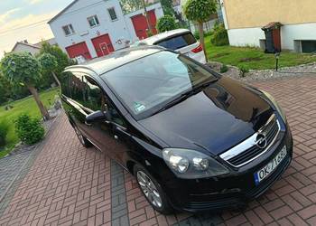 Opel Zafira 1.8 Benzyna 7- Osobowy