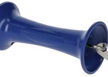 Uchwyt bramowy premium, niebieski, taśma 40 mm 4499140