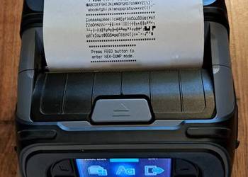 Drukarka termiczna Sewoo LKP-43 - uszkodzona