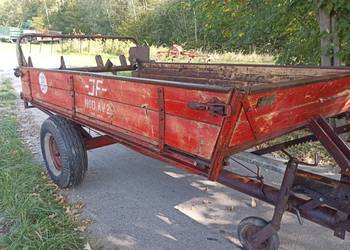Rozrzutnik obornika JF AV 2