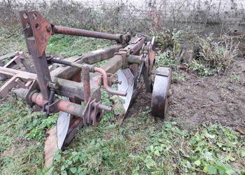 Pług 2-skibowy  GODNY UWAGI