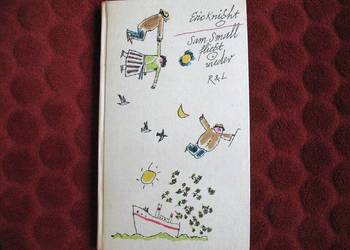 Sam Small fliegt wieder - Eric Knight - stara książka niemiecka