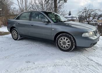 Audi A4 B5 1.8 125 KM 2 kompl kół alu zarejestrowana