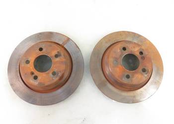 TARCZE HAMULCOWE TYŁ MERCEDES KLASA S W220 300MM